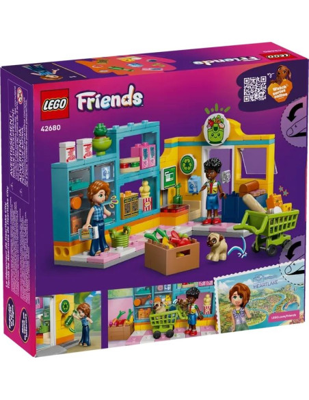 LEGO - Minimercado de Heartlake City 42680 – Friends – stockin.pt