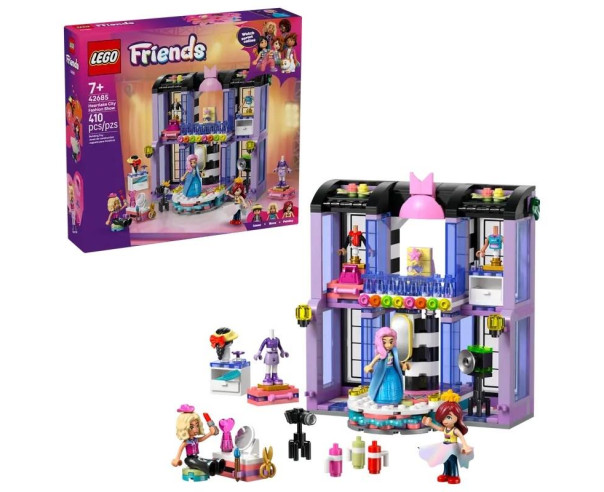LEGO - Desfile de Moda de Heartlake City 42685 – Friends – stockin.pt