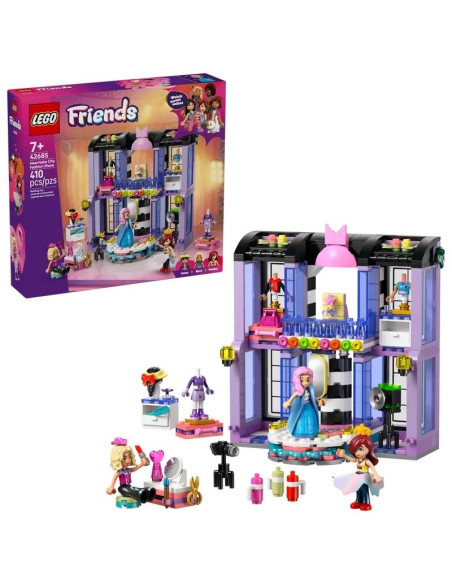 LEGO - Desfile de Moda de Heartlake City 42685 – Friends – stockin.pt