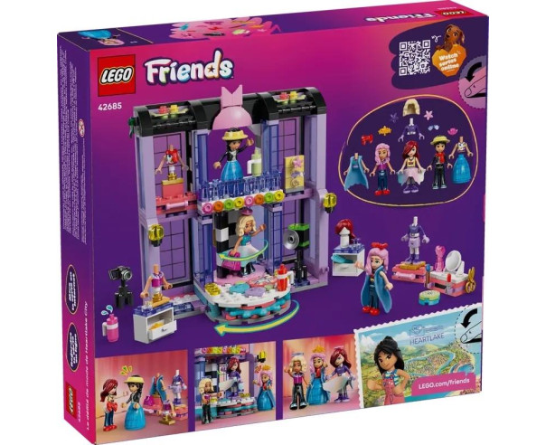 LEGO - Desfile de Moda de Heartlake City 42685 – Friends – stockin.pt