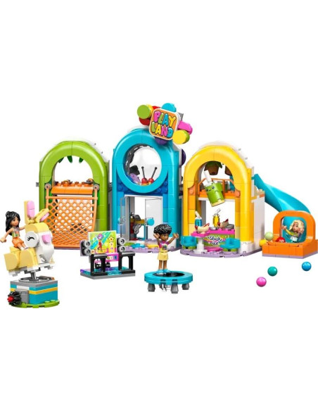 LEGO - Parque de Diversões Interior 42686 – Friends – stockin.pt
