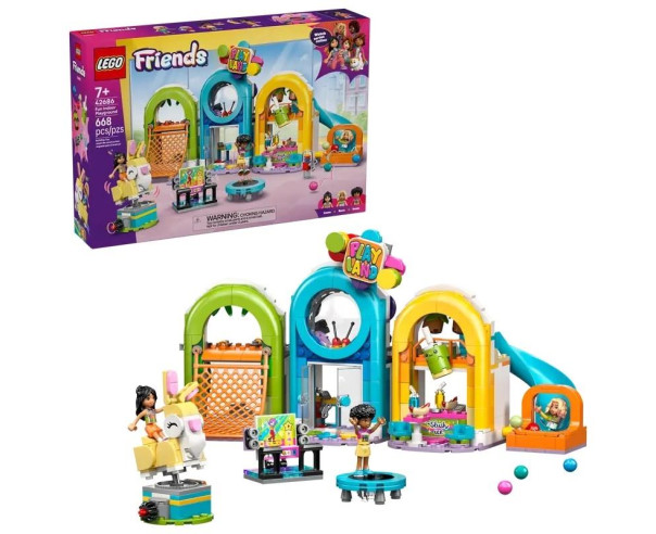 LEGO - Parque de Diversões Interior 42686 – Friends – stockin.pt