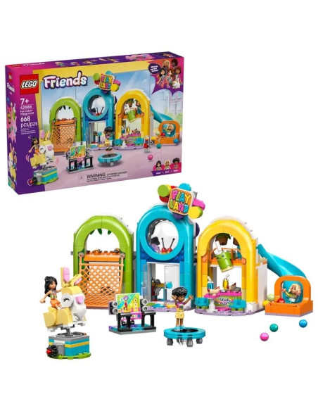 LEGO - Parque de Diversões Interior 42686 – Friends – stockin.pt