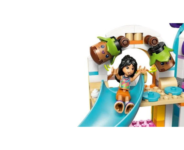 LEGO - Parque de Diversões Interior 42686 – Friends – stockin.pt