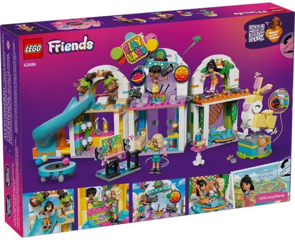 LEGO - Parque de Diversões Interior 42686 – Friends – stockin.pt
