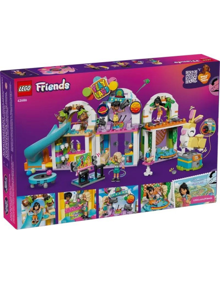 LEGO - Parque de Diversões Interior 42686 – Friends – stockin.pt