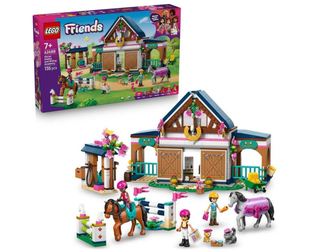 LEGO - Estábulos e Escola de Equitação 42688 – Friends – stockin.pt