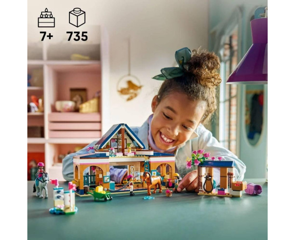 LEGO - Estábulos e Escola de Equitação 42688 – Friends – stockin.pt