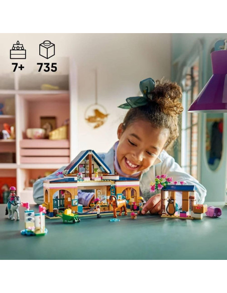 LEGO - Estábulos e Escola de Equitação 42688 – Friends – stockin.pt