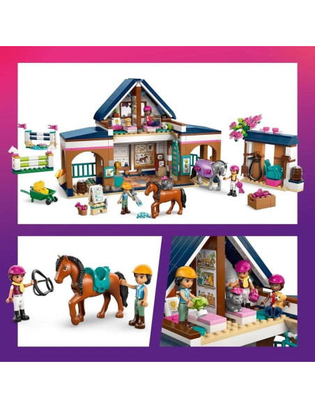 LEGO - Estábulos e Escola de Equitação 42688 – Friends – stockin.pt