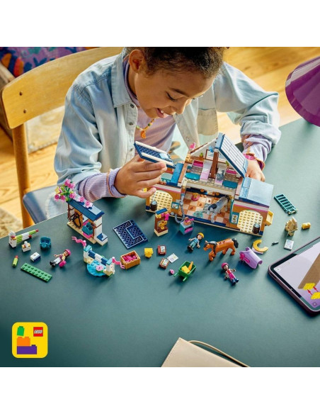 LEGO - Estábulos e Escola de Equitação 42688 – Friends – stockin.pt