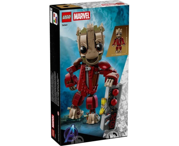 LEGO - Groot com Macacão dos Ravager 76341 – Marvel – stockin.pt
