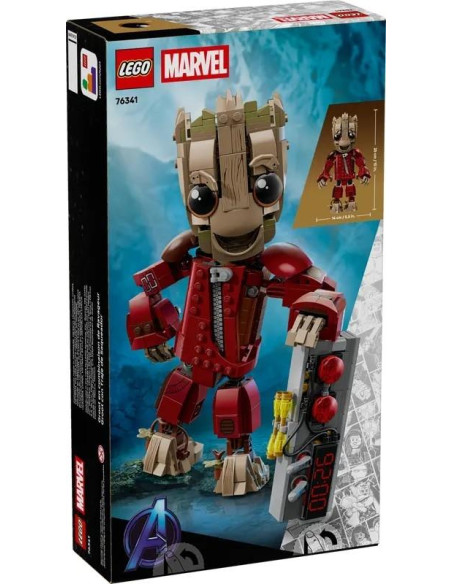 LEGO - Groot com Macacão dos Ravager 76341 – Marvel – stockin.pt