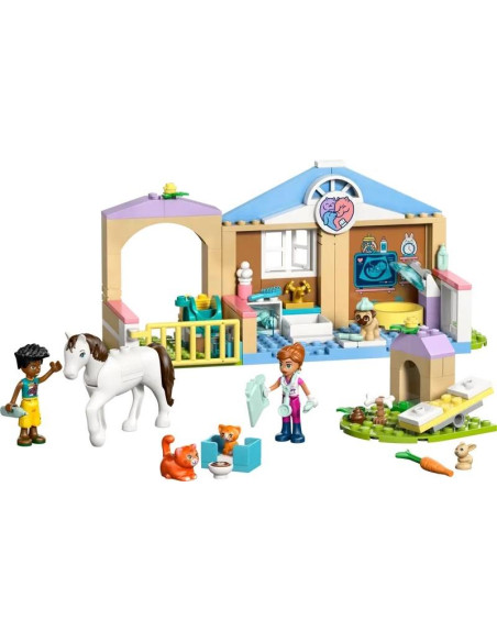 LEGO - Clínica Veterinária com Animais 42696 – Friends – stockin.pt