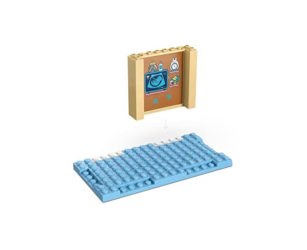 LEGO - Clínica Veterinária com Animais 42696 – Friends – stockin.pt