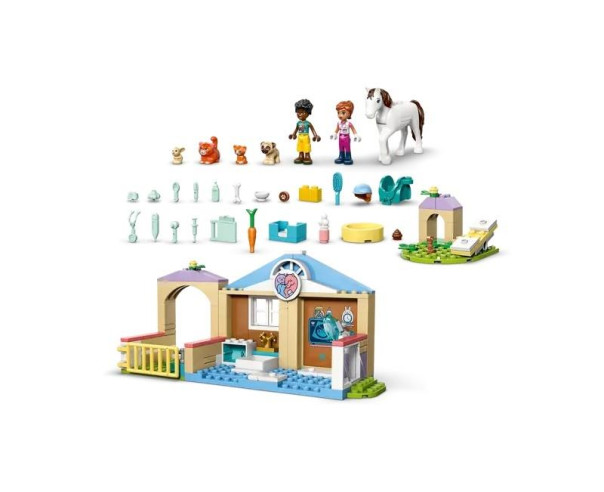 LEGO - Clínica Veterinária com Animais 42696 – Friends – stockin.pt