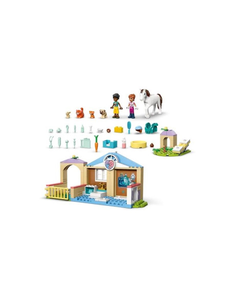 LEGO - Clínica Veterinária com Animais 42696 – Friends – stockin.pt