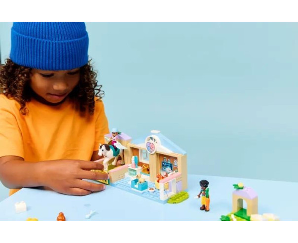 LEGO - Clínica Veterinária com Animais 42696 – Friends – stockin.pt