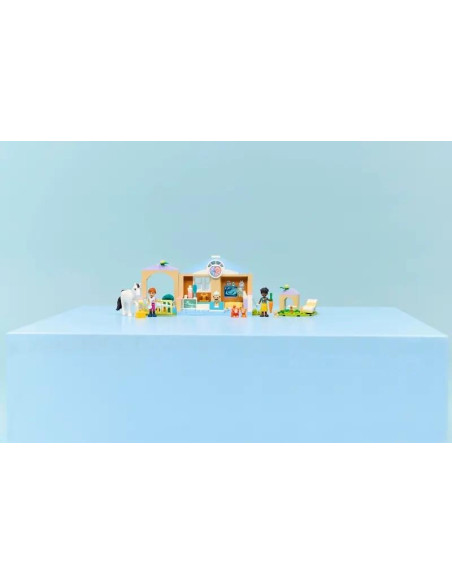 LEGO - Clínica Veterinária com Animais 42696 – Friends – stockin.pt