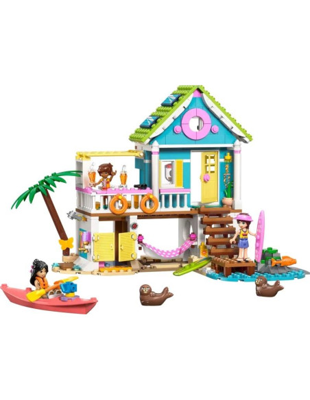 LEGO - Casa da Praia com Focas 42699 – Friends – stockin.pt