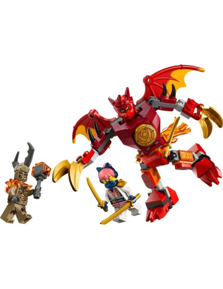 LEGO - Pack de Batalha do Robô Dragão do Kai 71851 – Ninjago – stockin.pt