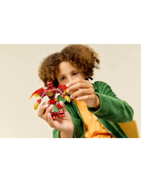 LEGO - Pack de Batalha do Robô Dragão do Kai 71851 – Ninjago – stockin.pt
