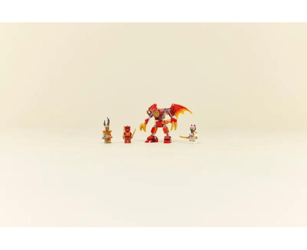 LEGO - Pack de Batalha do Robô Dragão do Kai 71851 – Ninjago – stockin.pt