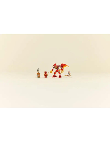LEGO - Pack de Batalha do Robô Dragão do Kai 71851 – Ninjago – stockin.pt