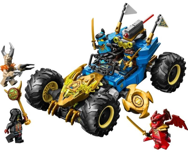LEGO - Carro Transformável do Jay 71856 – Ninjago – stockin.pt