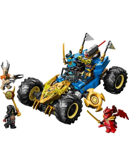 LEGO - Carro Transformável do Jay 71856 – Ninjago – stockin.pt