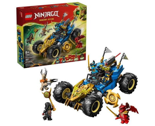 LEGO - Carro Transformável do Jay 71856 – Ninjago – stockin.pt