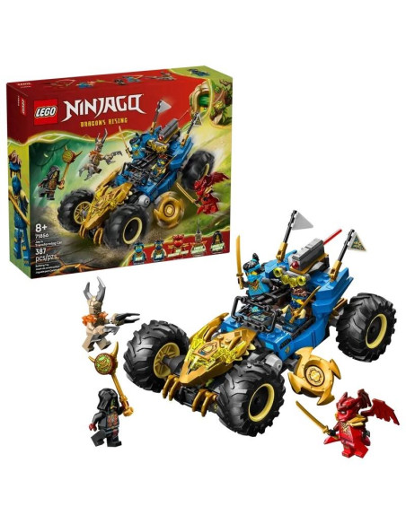 LEGO - Carro Transformável do Jay 71856 – Ninjago – stockin.pt