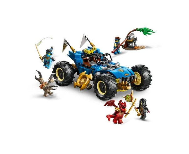 LEGO - Carro Transformável do Jay 71856 – Ninjago – stockin.pt