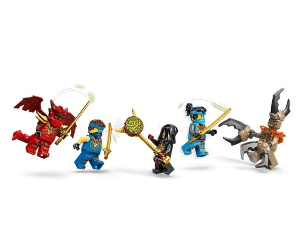 LEGO - Carro Transformável do Jay 71856 – Ninjago – stockin.pt
