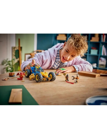 LEGO - Carro Transformável do Jay 71856 – Ninjago – stockin.pt