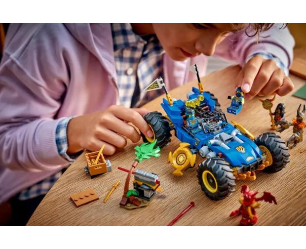 LEGO - Carro Transformável do Jay 71856 – Ninjago – stockin.pt
