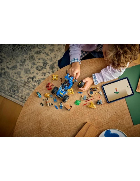 LEGO - Carro Transformável do Jay 71856 – Ninjago – stockin.pt