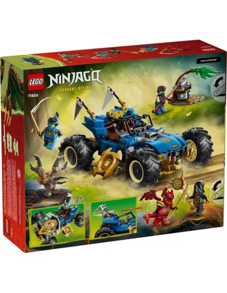 LEGO - Carro Transformável do Jay 71856 – Ninjago – stockin.pt