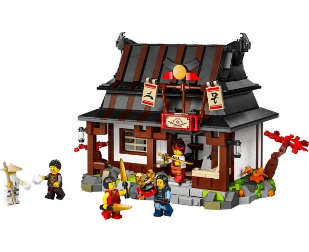 LEGO - Ferreiro Quatro Armas - 15. Aniversário 71858 – Ninjago – stockin.pt