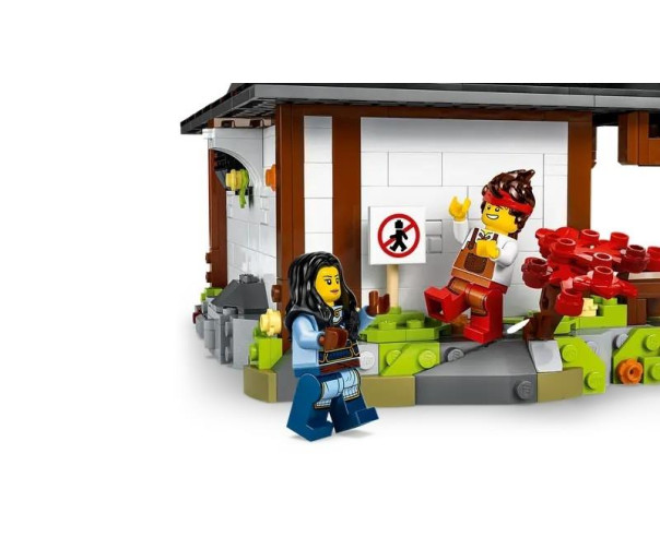 LEGO - Ferreiro Quatro Armas - 15. Aniversário 71858 – Ninjago – stockin.pt