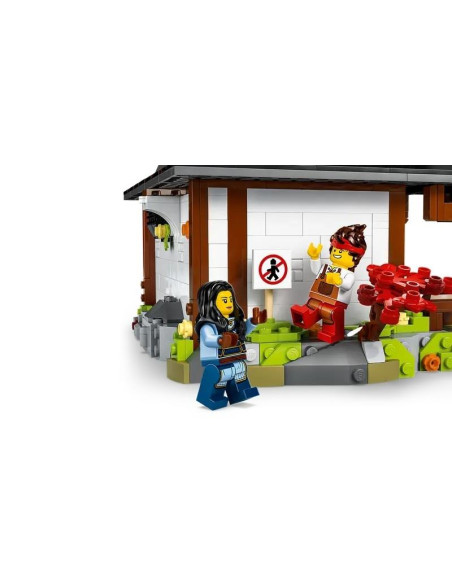 LEGO - Ferreiro Quatro Armas - 15. Aniversário 71858 – Ninjago – stockin.pt