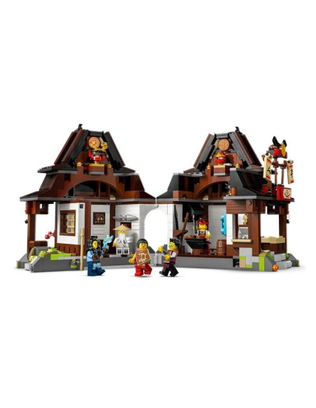 LEGO - Ferreiro Quatro Armas - 15. Aniversário 71858 – Ninjago – stockin.pt