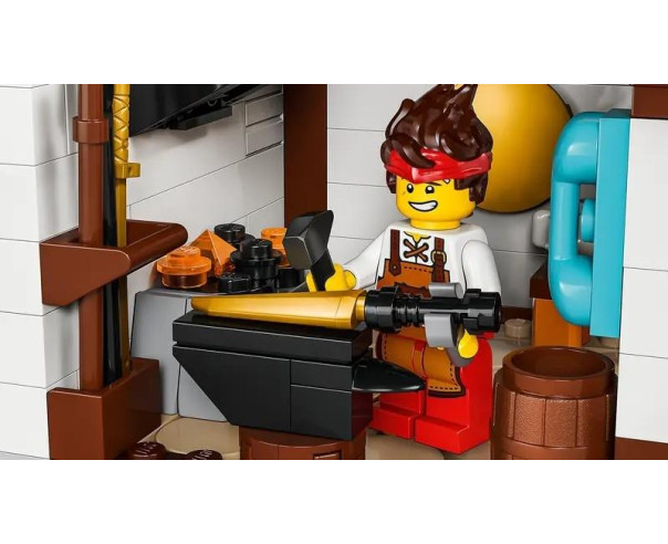 LEGO - Ferreiro Quatro Armas - 15. Aniversário 71858 – Ninjago – stockin.pt