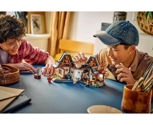 LEGO - Ferreiro Quatro Armas - 15. Aniversário 71858 – Ninjago – stockin.pt