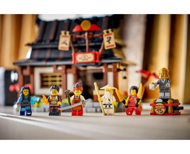 LEGO - Ferreiro Quatro Armas - 15. Aniversário 71858 – Ninjago – stockin.pt
