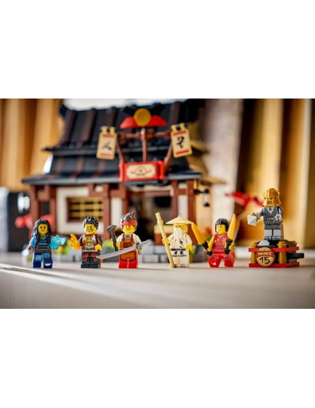 LEGO - Ferreiro Quatro Armas - 15. Aniversário 71858 – Ninjago – stockin.pt