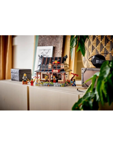 LEGO - Ferreiro Quatro Armas - 15. Aniversário 71858 – Ninjago – stockin.pt