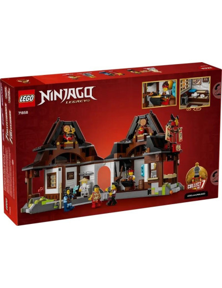 LEGO - Ferreiro Quatro Armas - 15. Aniversário 71858 – Ninjago – stockin.pt