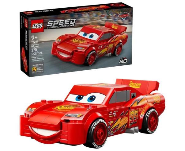 LEGO - Faísca McQueen 77255 – Speed Champions – stockin.pt