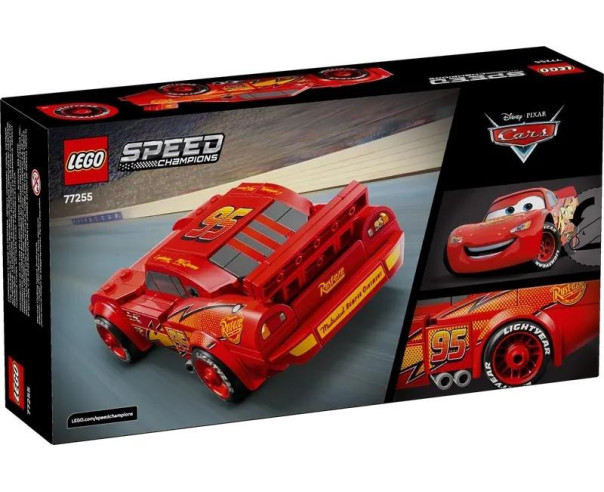 LEGO - Faísca McQueen 77255 – Speed Champions – stockin.pt